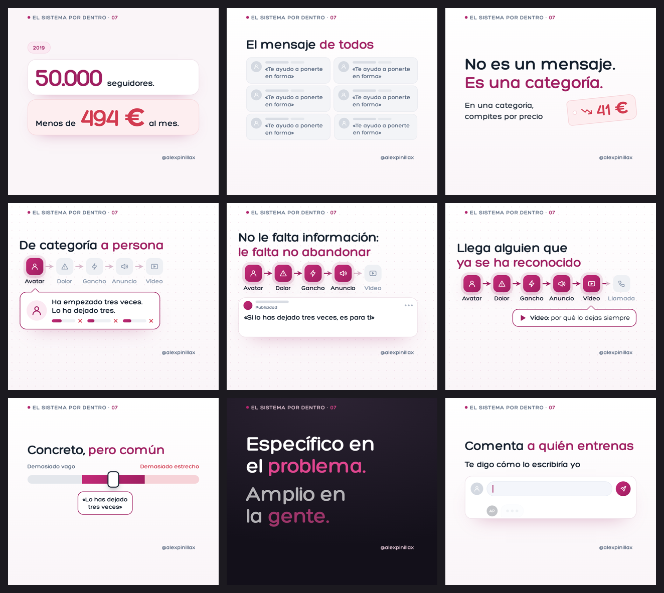 Pantallas del Reel 07